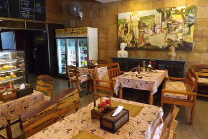 店内の様子